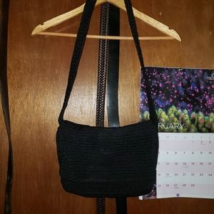 2 Purse Combo: The Sak Women's Purse, & Black Leather Purse Like New